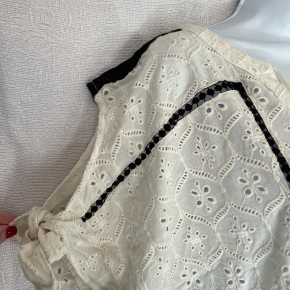 Anthropologie NWT beaded coverup dress - Picture 4 of 6